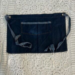 Reprime  Dark Denim Waist Apron